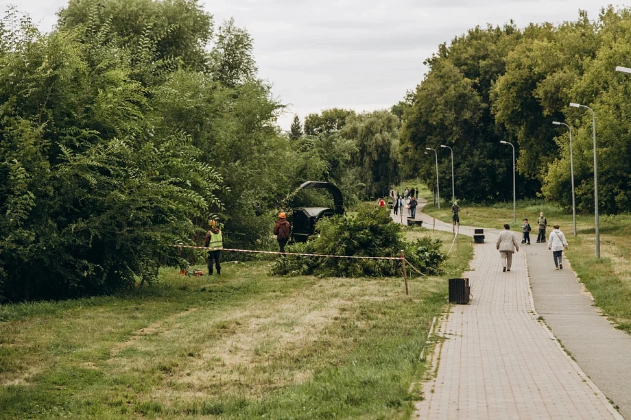 В Челнах стартовали работы по расчистке русла Мелекески (фото)