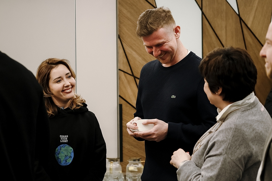 Дарина и Гомберг начали проект с Ваславского