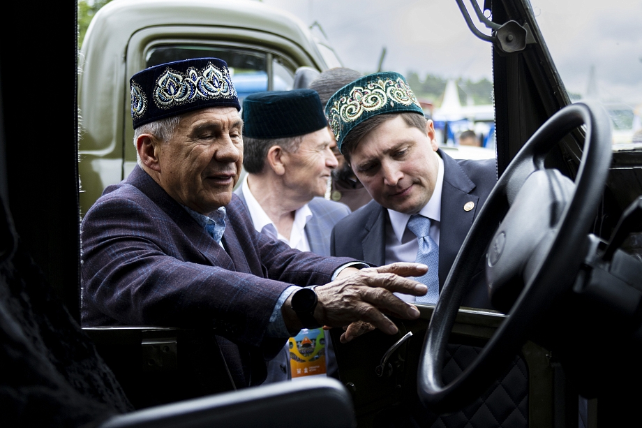 Фото: как в Нижнекамске прошел Сабантуй и якутский праздник Ысаах