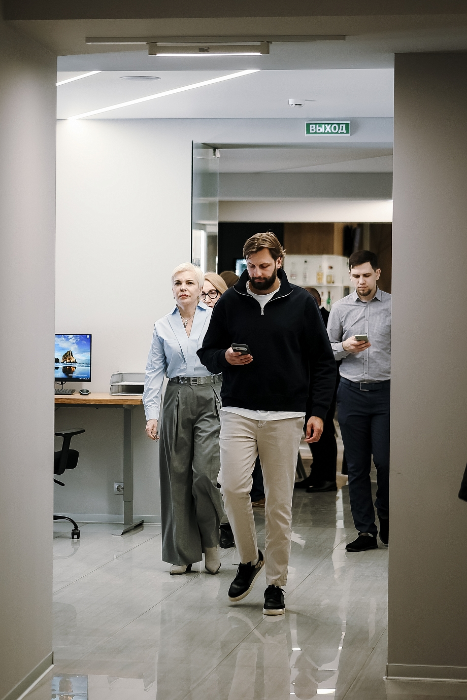 Дарина и Гомберг начали проект с Ваславского