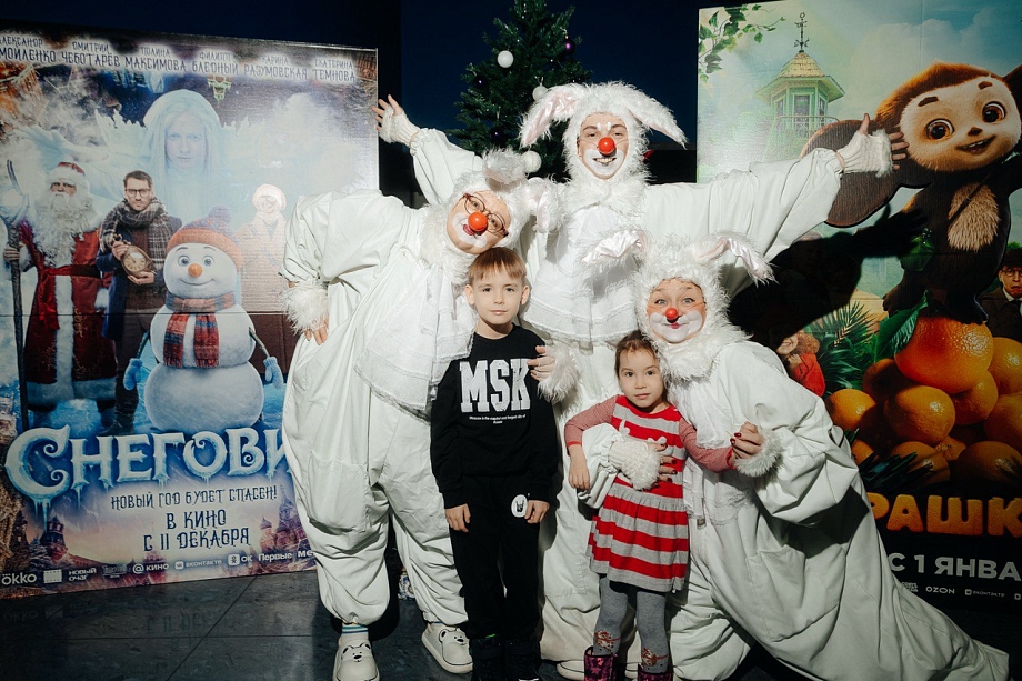 Папин день для 300 детей челнинских военнослужащих 