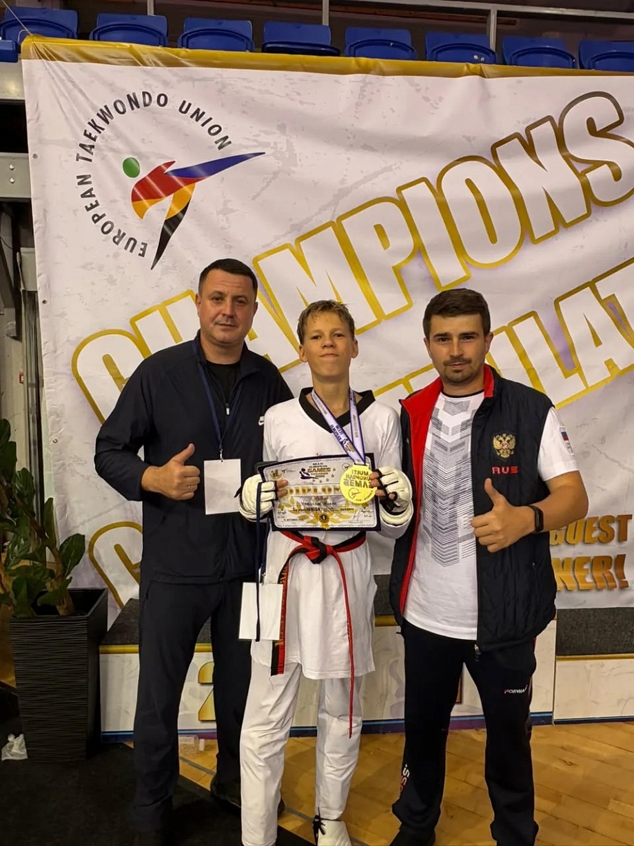 «Кэмпо» – кузница чемпионов: тхэквондисты из Челнов завоевали путевку на первенство Европы