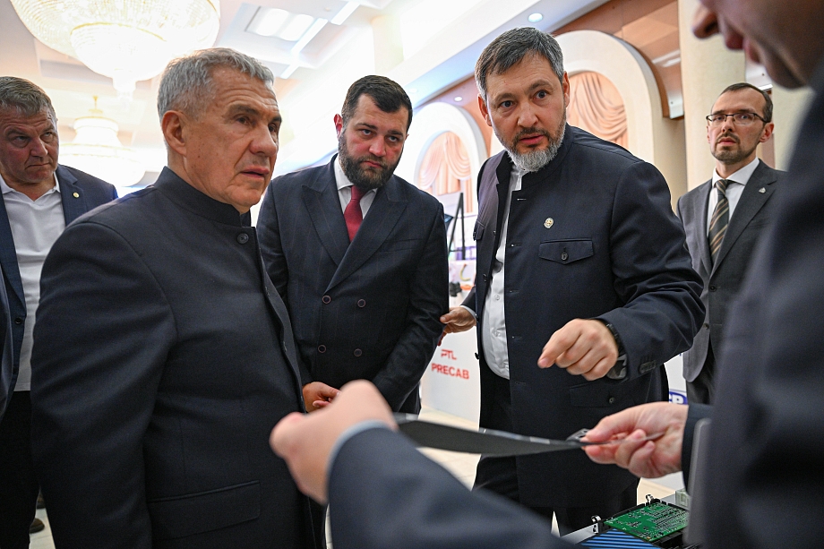 Фото: пресс-служба раиса РТ