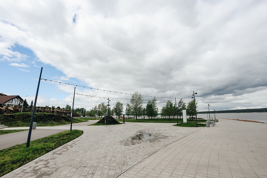 Вчера и сегодня: какой была новая часть набережной Табеева до стройки (фото)