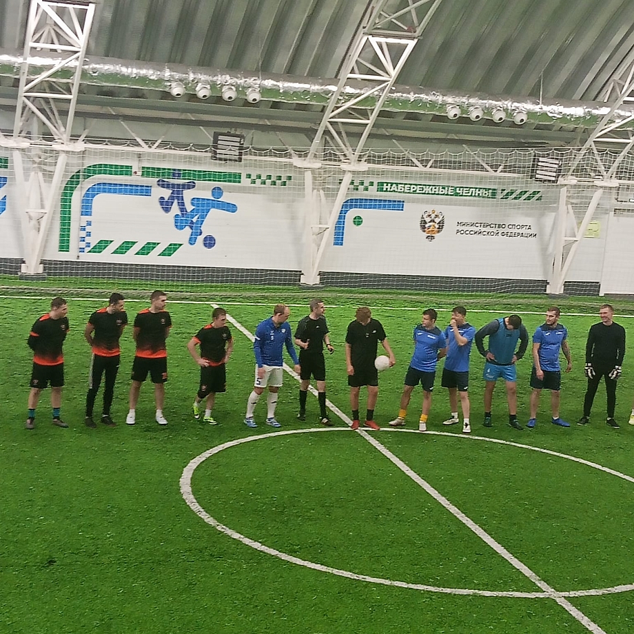 В Челнах состоялся турнир по мини-футболу среди сотрудников заводов ГК «ТЭМПО» 