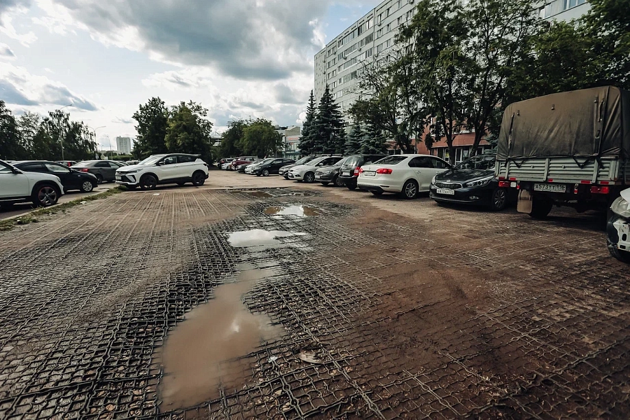 Фото: как выглядят экопарковки, которые внедрили еще при Шайхразиеве