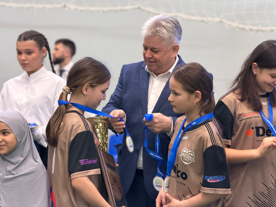 Эдуард Фаттахов: Школьная футбольная лига стала узнаваемым брендом Челнов