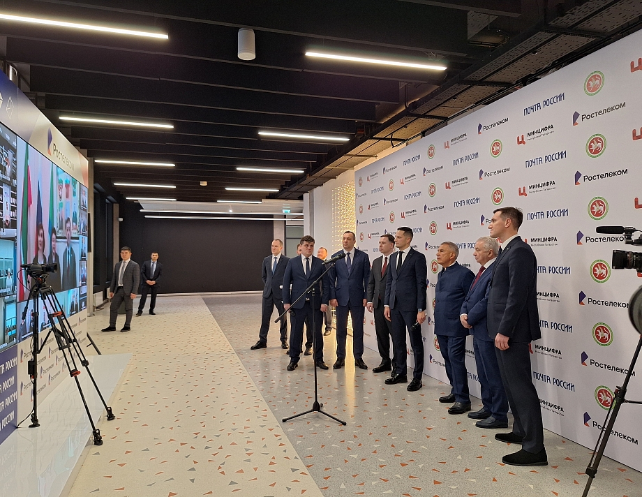 «Ростелеком» построил 89 станций мобильной связи в Татарстане