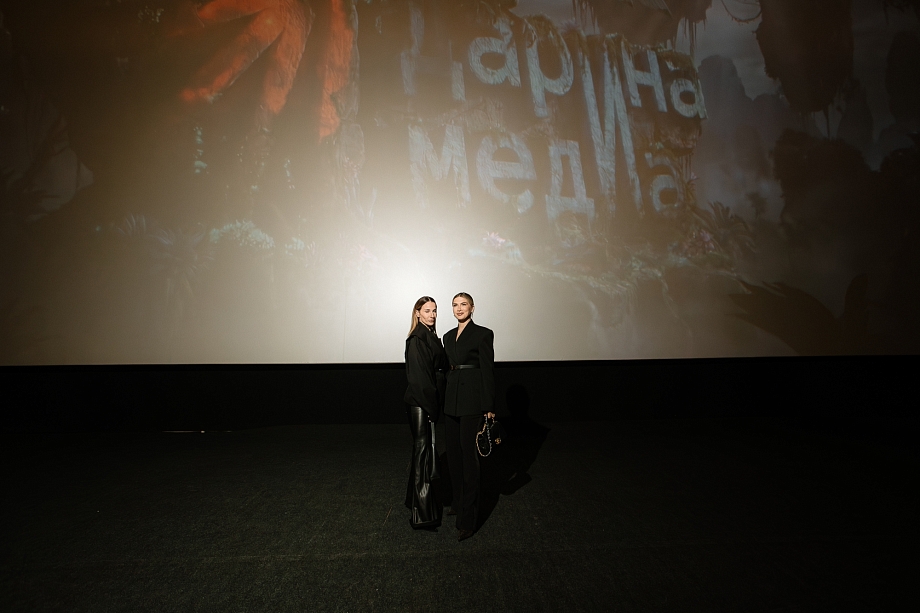 Дарина о показе «Аватара»: «Бизнес в напряжении, а кино - это терапия»