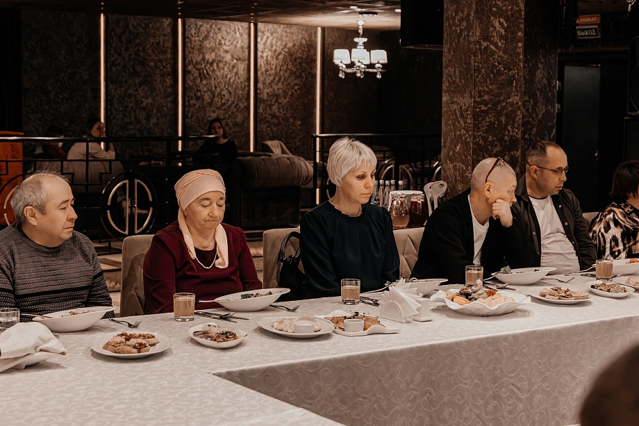  «Находясь на передовой, нам важно ощущать поддержку родственников, коллег, компании…»