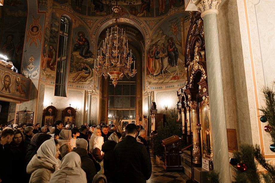 «Помолимся горячо за наших воинов, которые встречают это Рождество в боях за наше будущее»