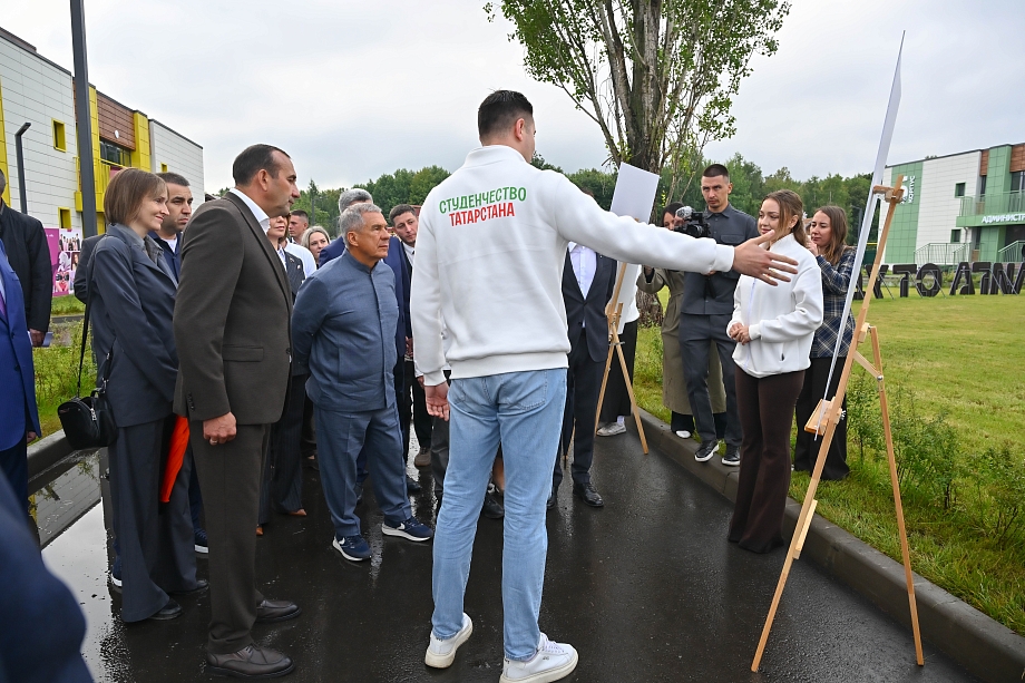 Минниханову показали лагерь «Следопыт»: на капремонт направили миллиард 