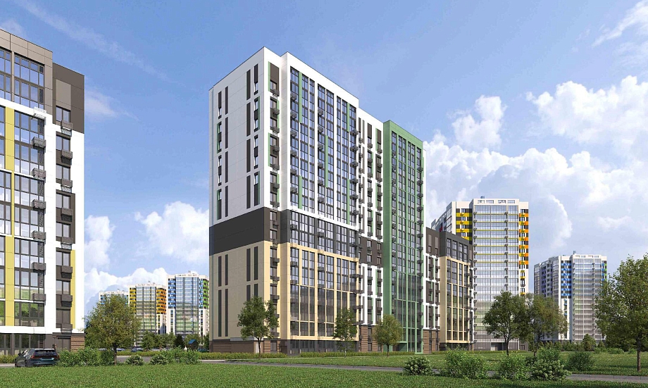 «Домкор» застроит участок в 78 комплексе домами переменной этажности (фото)