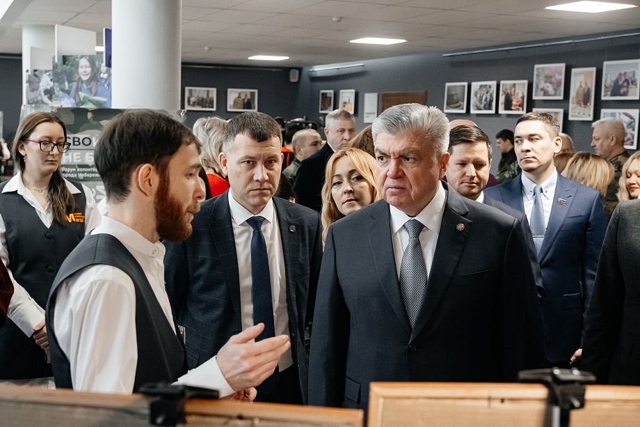 «Поддерживать молодежь – наша с вами главная задача. Завтра и послезавтра они будут создавать материальные блага»