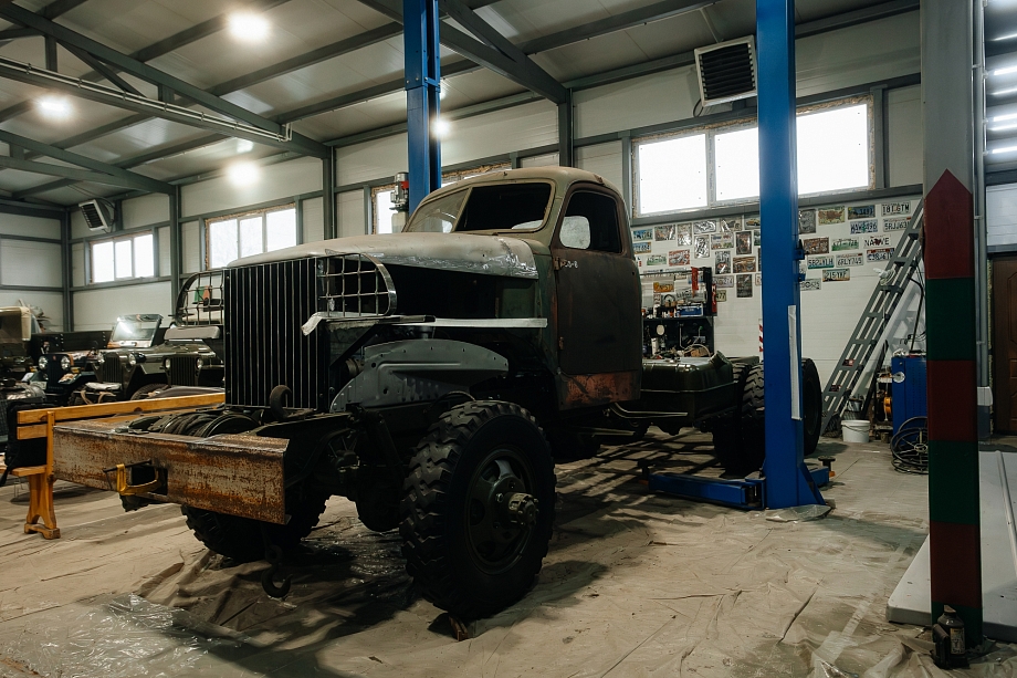 «Из Москвы звонят по поводу этой машины, но я не отдам. Я чувствую, это не истинные ценители» «Из Москвы звонят по поводу этой машины, но я не отдам. Я чувствую, это не истинные ценители»