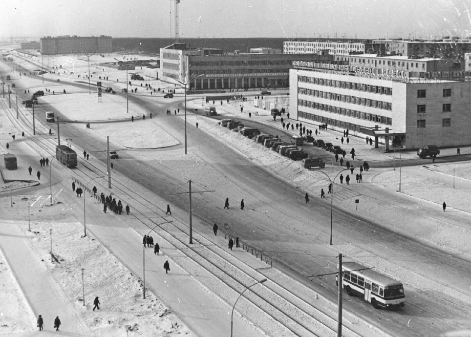 Как гендирекция «КАМАЗа» переезжала из Москвы в Челны (фото)