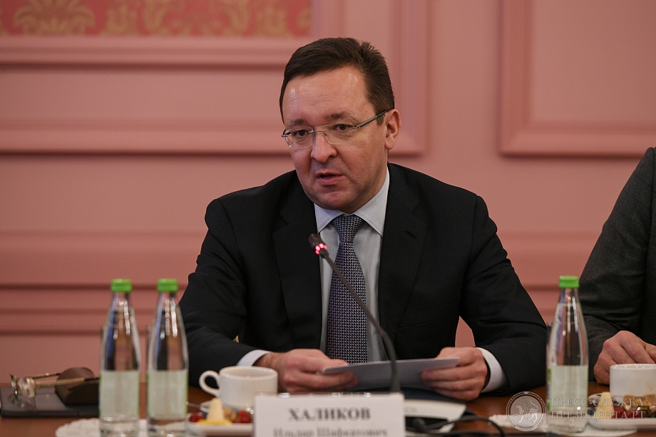 Фото: пресс-служба раиса РТ Фото: пресс-служба раиса РТ