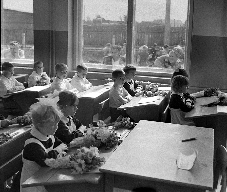 Какими были первоклассники 60–80-х годов в Челнах (фото) Какими были первоклассники 60–80-х годов в Челнах (фото)