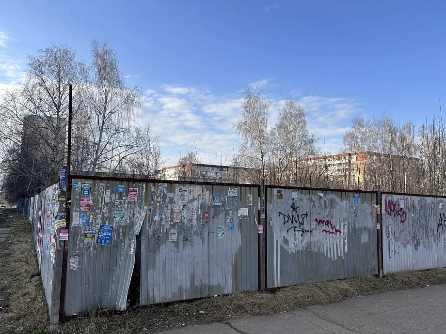 На проспекте Сююмбике в Челнах построят двухэтажный ресторан На проспекте Сююмбике в Челнах построят двухэтажный ресторан