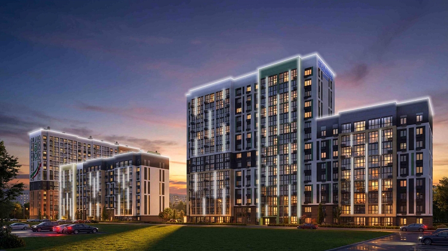 «Домкор» застроит участок в 78 комплексе домами переменной этажности (фото)