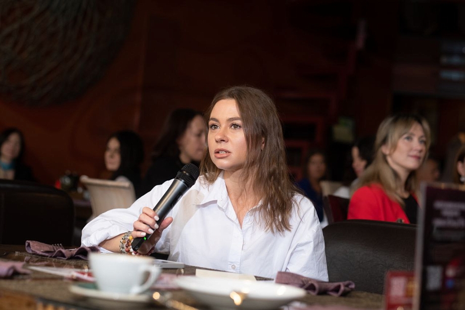 Бизнес-завтрак Дариной: «Двигатели экономики – женщины» 