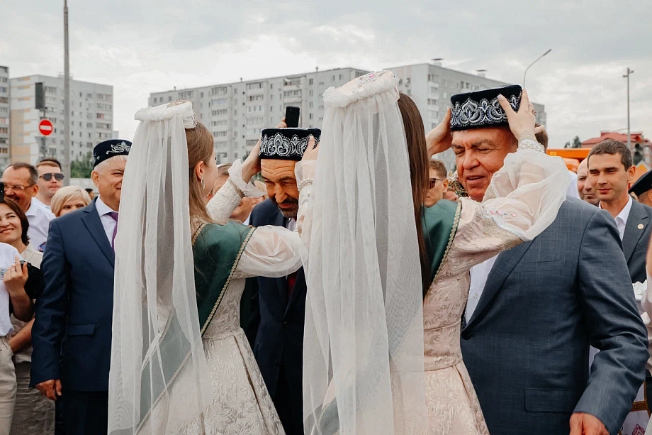 Фото: как встречали ВИП-гостей на Сабантуе в Челнах