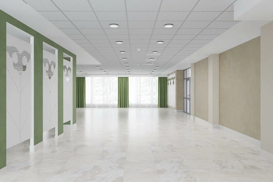 Фото: как будет выглядеть концертный зал имени Сары Садыкова после капремонта Фото: как будет выглядеть концертный зал имени Сары Садыкова после капремонта