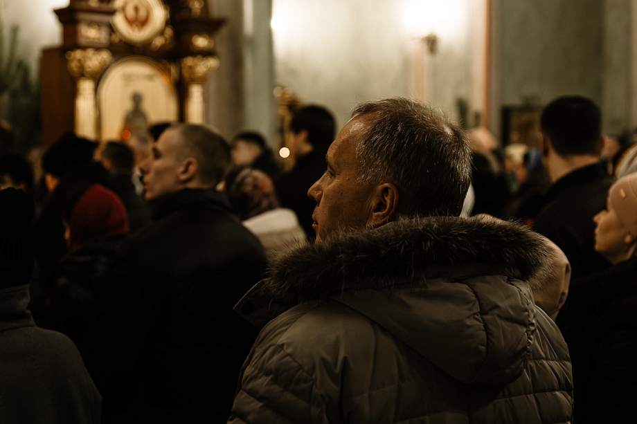 «Помолимся горячо за наших воинов, которые встречают это Рождество в боях за наше будущее»