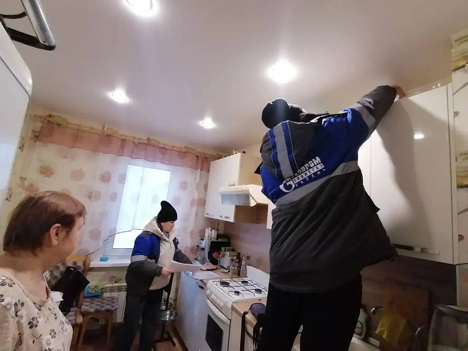 В Челнах массово проверяют газовое оборудование