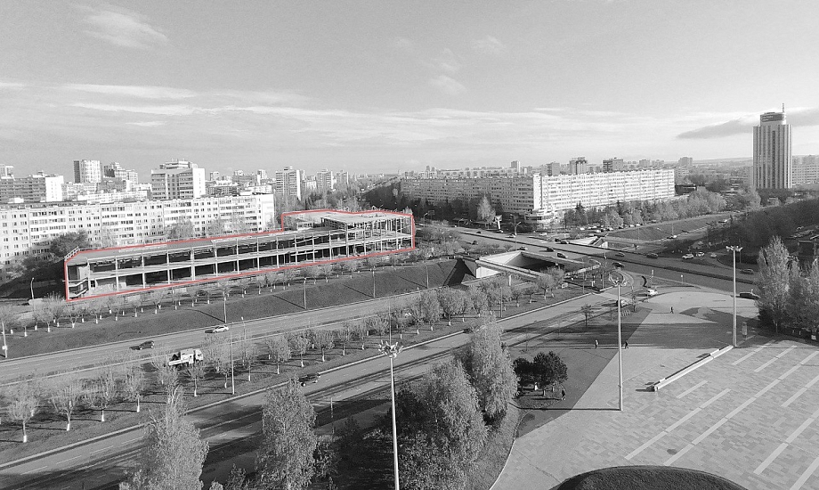 Архитектор Сафиуллин показал, как можно перезагрузить долгострой Бибишева (фото)