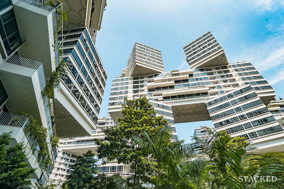Жилой комплекс Interlace (с англ. переплетение) в Сингапуре