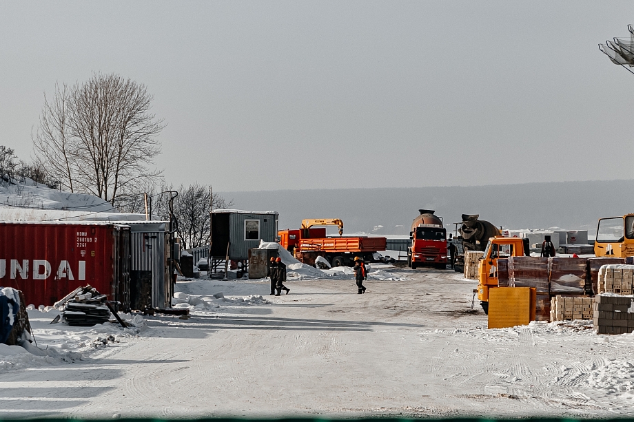 Фото: как выглядит прибрежная зона на Раскольникова, которую отдали под жилье 