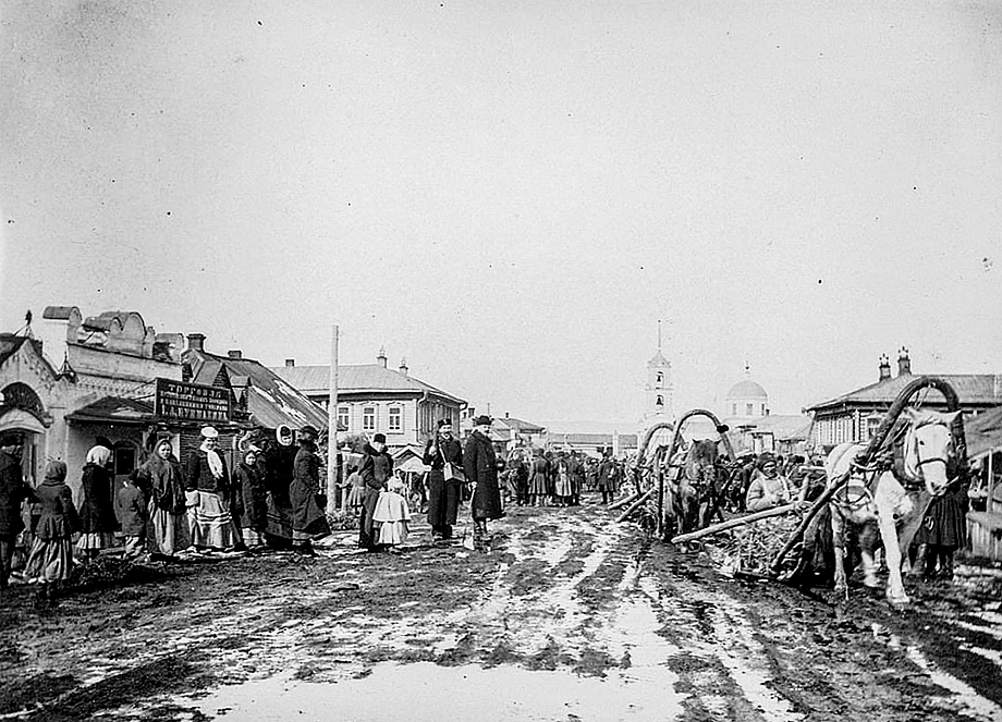 Как проходили ярмарки в Челнах 19-го века и в советские годы (фото)