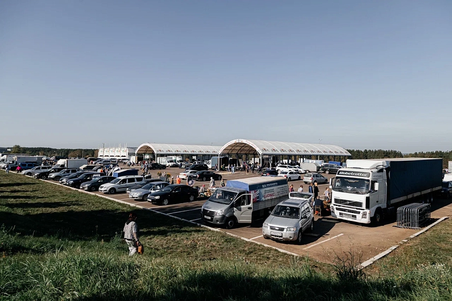 Фото: чем и как торгуют фермеры на сельхозярмарках в Челнах 