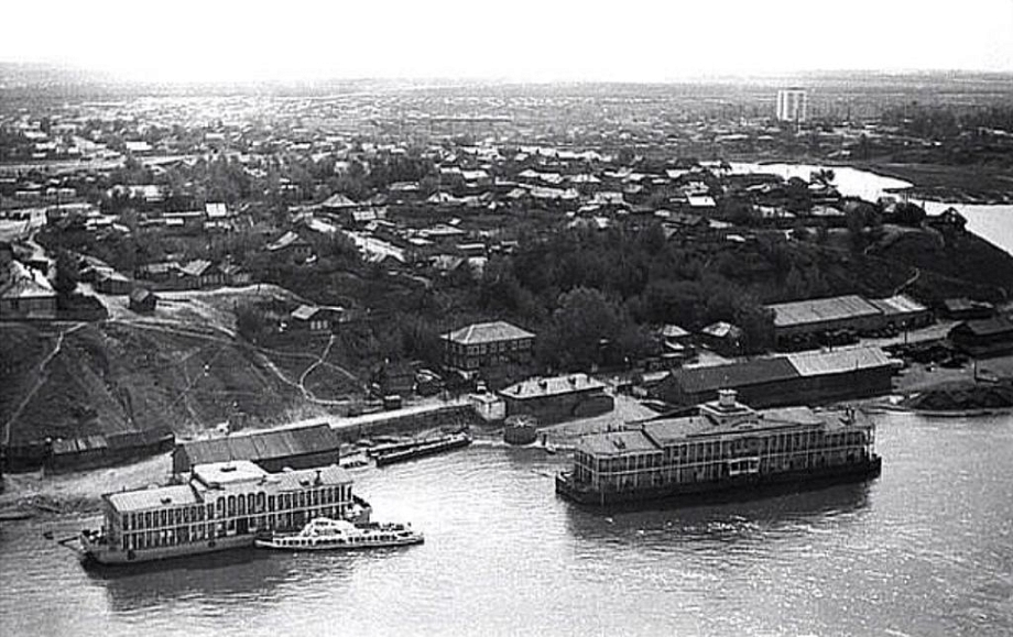 Как работала пристань Челнов с XIX века до советских времен – архивные фото