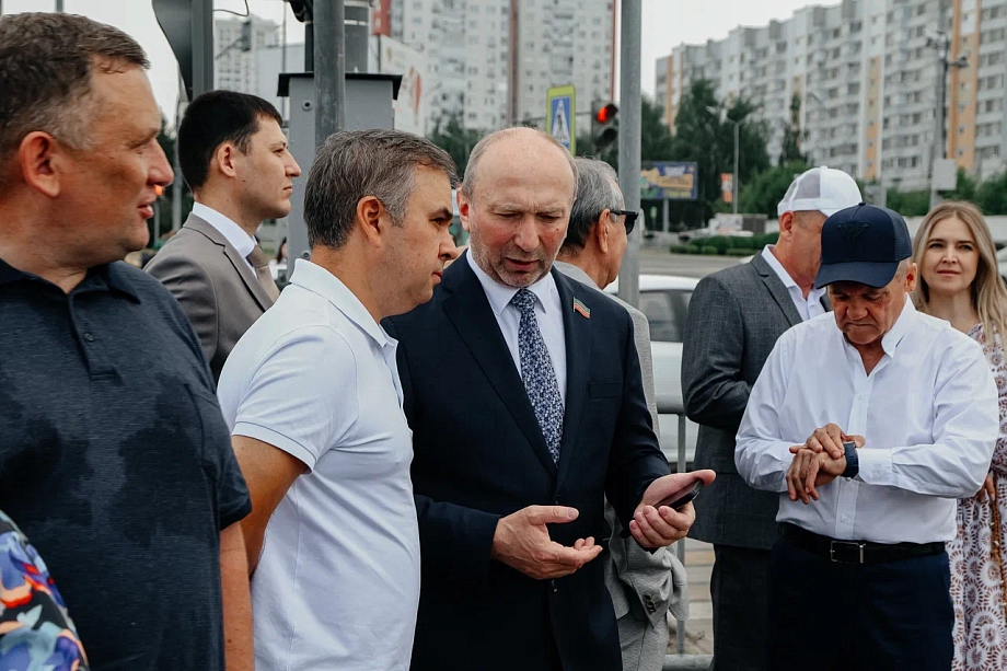 Фото: как встречали ВИП-гостей на Сабантуе в Челнах