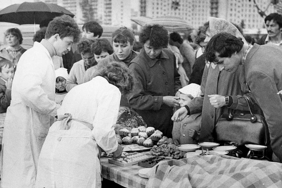 Как проходили ярмарки в Челнах 19-го века и в советские годы (фото)
