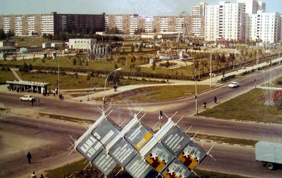 Вчера и сегодня: как менялся с 70-х и каким стал парк Победы (фото)