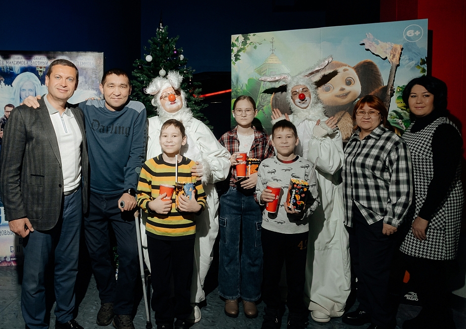 Папин день для 300 детей челнинских военнослужащих 