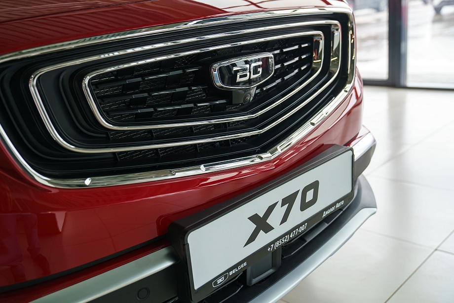 Belgee: Белорусская сенсация с ДНК Volvo и Geely