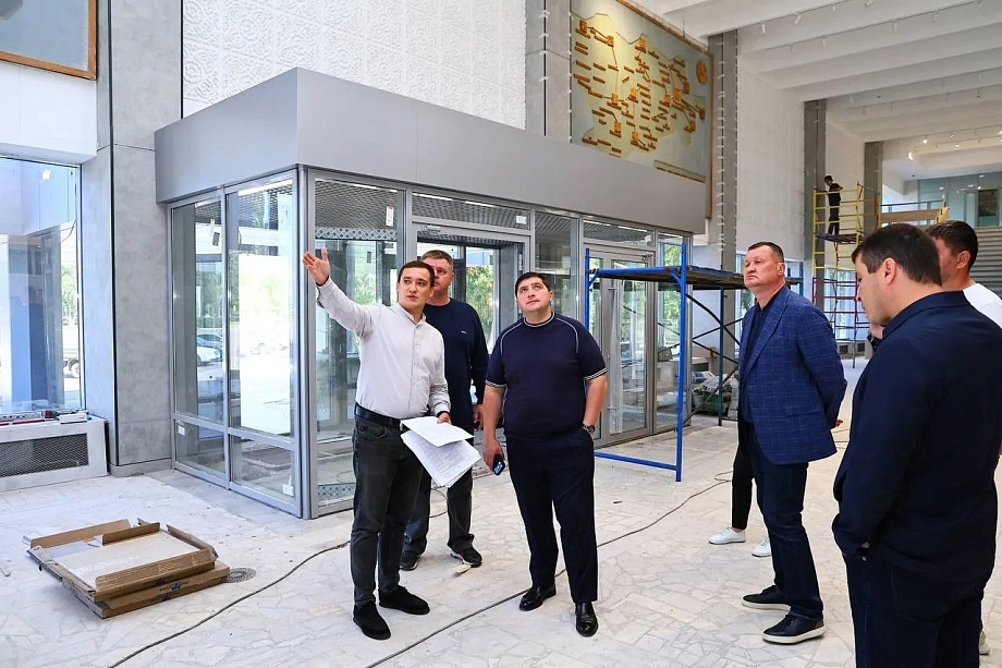 Беляев показал преображение главного транспортного узла Нижнекамска
