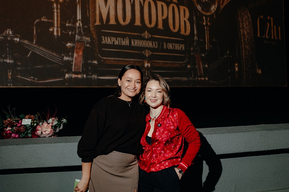 Дарина после «Битвы моторов»: все ругают наше кино, а мы похвалим!