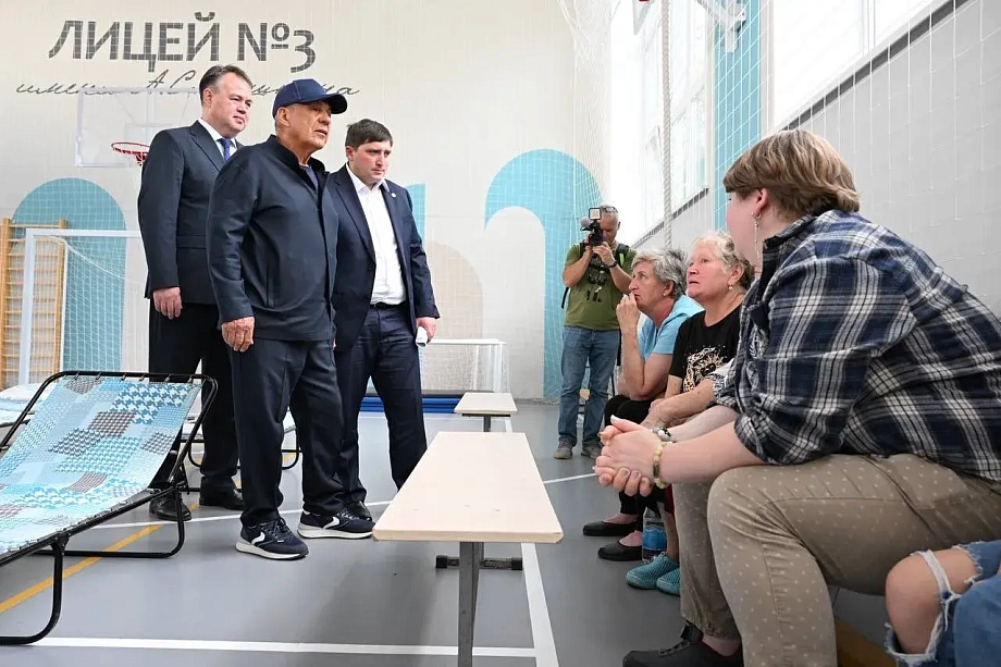 В поврежденном доме начнут ремонт после завершения следственных работ