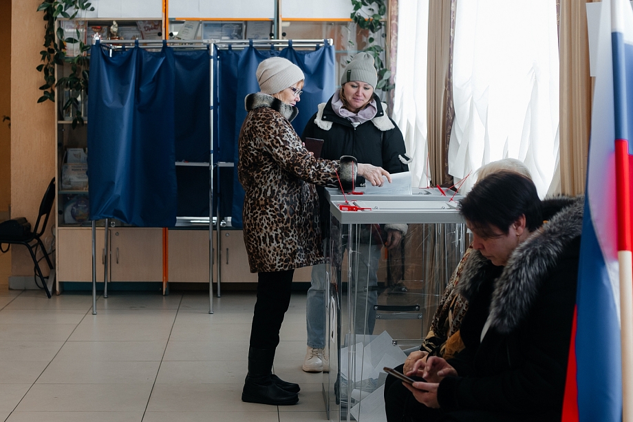 Фото: как проходит второй день выборов в Тукаевском районе