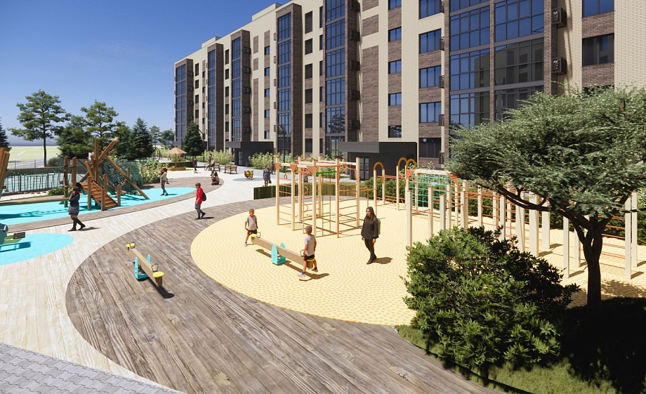 Какой будет малоэтажная застройка на проспекте Чулман (фото)