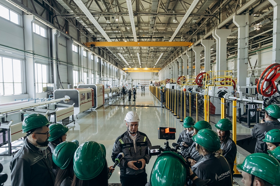 «Дочка» Татнефти провела экскурсию на производство для блогеров Закамья