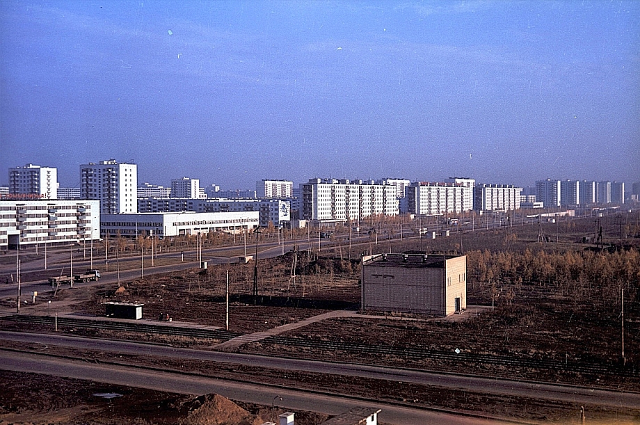 Как выглядели центральные проспекты Челнов без коммерческой застройки (фото)