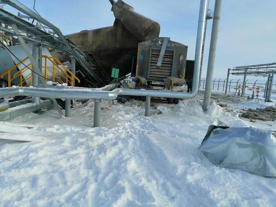Взрыв на нефтяном предприятии в Сарманово. Выживших везут в Челны