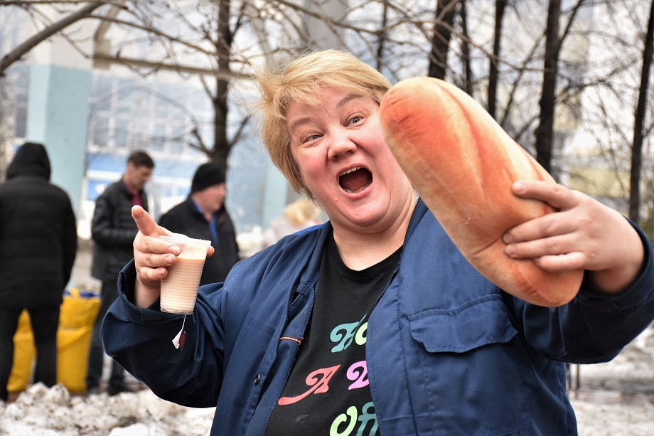 Масленичный корпоратив: в «ТЭМПО» состоялись коллективные проводы зимы
