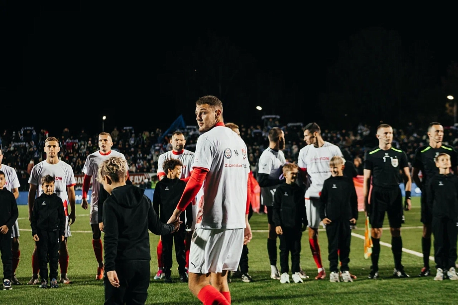ФК «КАМАЗ» выбил костромской «Спартак» из Кубка России (фото)